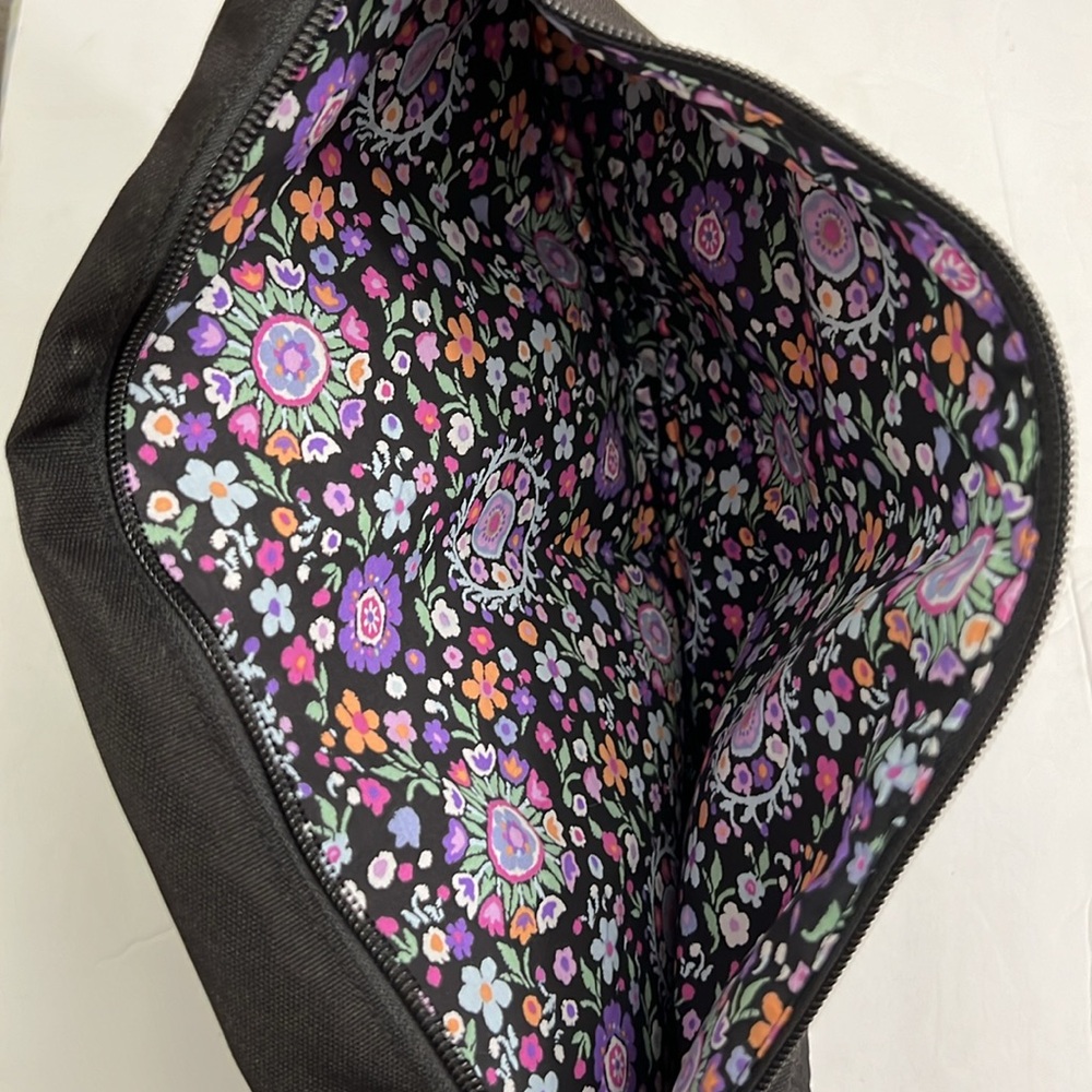 Black Crossbody Sling Bag - Vera Bradley - Picture 5 of 5